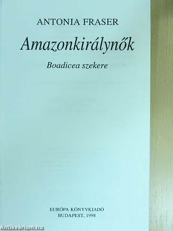 Amazonkirálynők