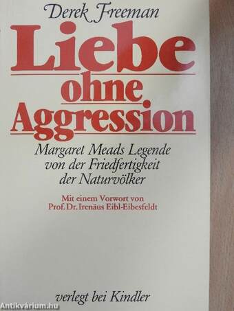 Liebe ohne Aggression