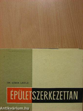 Épületszerkezettan I.