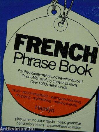 French Phrase Book