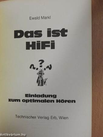 Das ist Hifi???