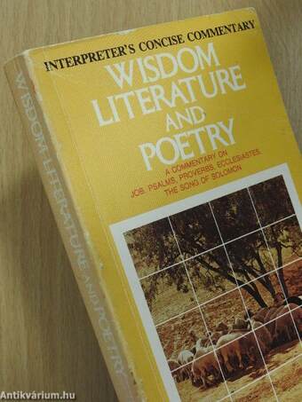 Wisdom literature and poetry