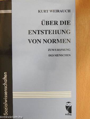 Über die Entstehung von Normen