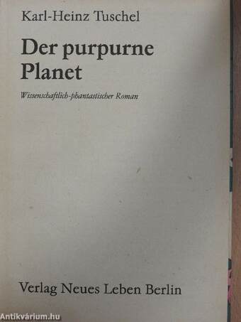 Der purpurne Planet