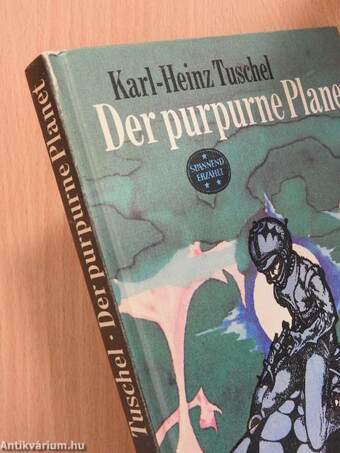 Der purpurne Planet