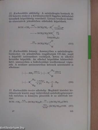 A kémia újabb eredményei 26. (dedikált példány)