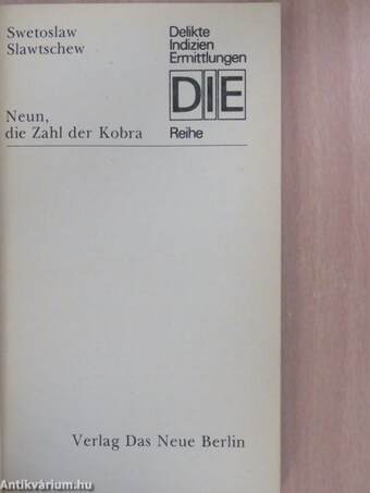 Neun, die Zahl der Kobra