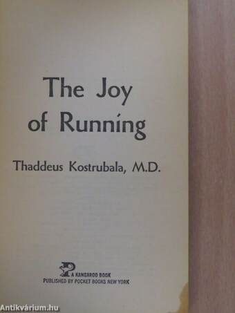 The Joy of Running