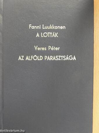 A lották/Az alföld parasztsága