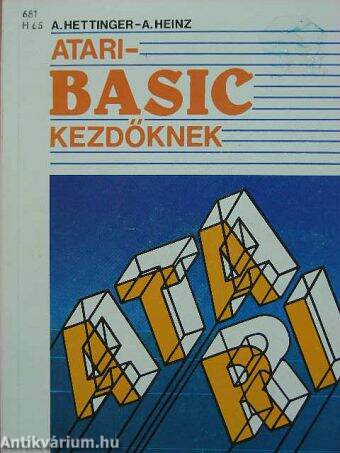 Atari-BASIC kezdőknek