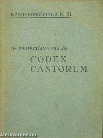 Codex cantorum