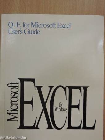 Microsoft Excel for Windows