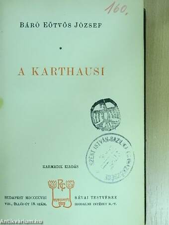 A karthausi