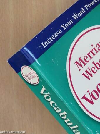 The Merriam-Webster's Everyday Language Reference Set