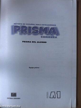 Prisma Comienza