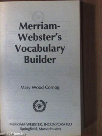 The Merriam-Webster's Everyday Language Reference Set