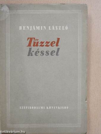 Tűzzel, késsel