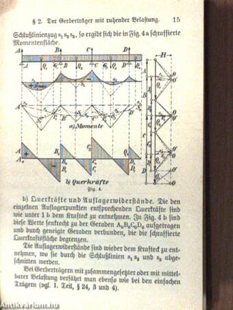 Graphische Statik II. (gótbetűs)