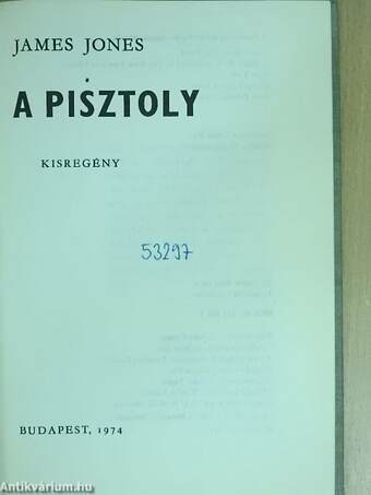 Éjjeli műszak/A pisztoly