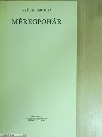 Méregpohár