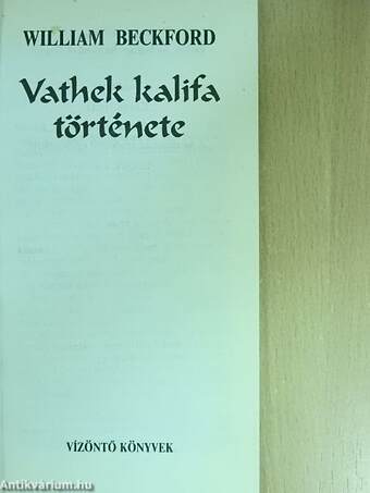 Vathek kalifa története