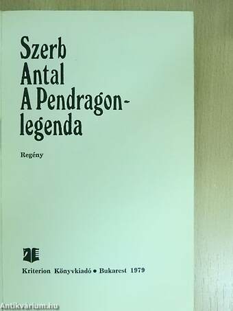 A Pendragon-legenda