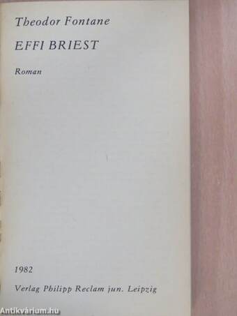 Effi Briest