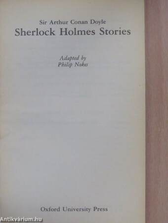 Sherlock Holmes Stories