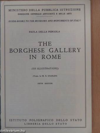 The Borghese Gallery in Rome