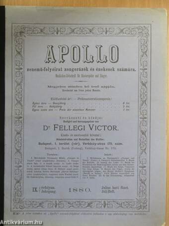Apollo 1880. julius