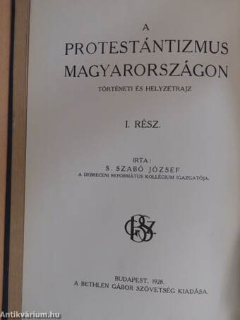 A protestántizmus Magyarországon