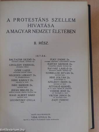 A protestántizmus Magyarországon