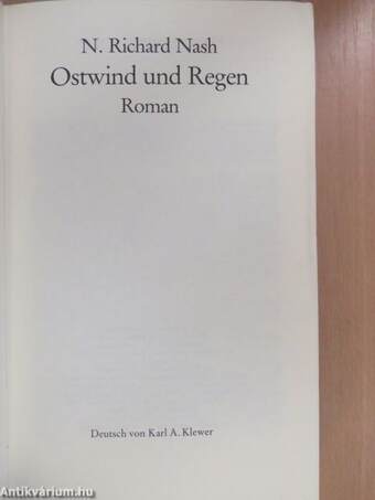 Ostwind und Regen