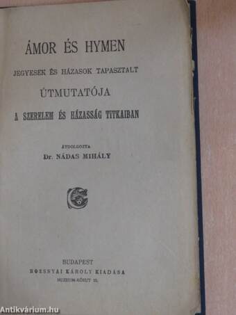 Ámor és Hymen