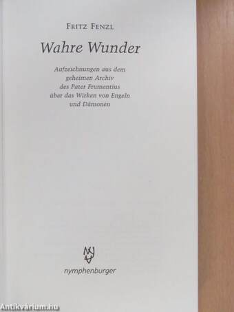 Wahre Wunder