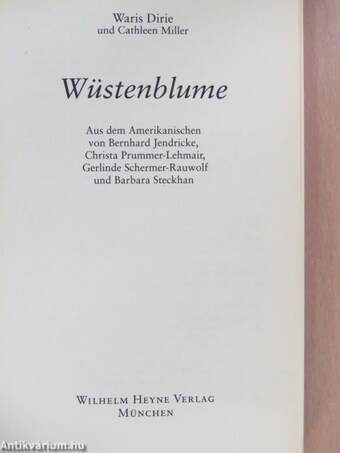 Wüstenblume