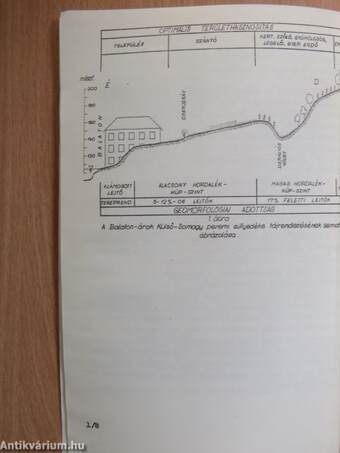 A geomorfológia meghatározó szerepe Külső-Somogy balatoni vízgyűjtőterülete környezetfejlesztésénél