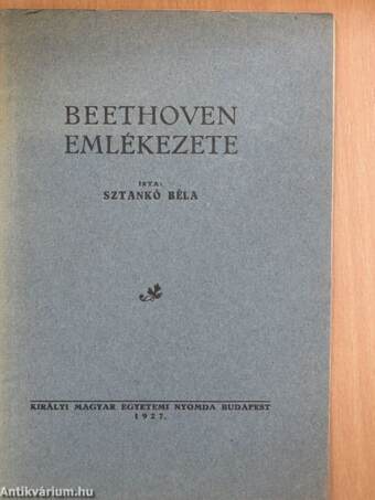 Beethoven emlékezete