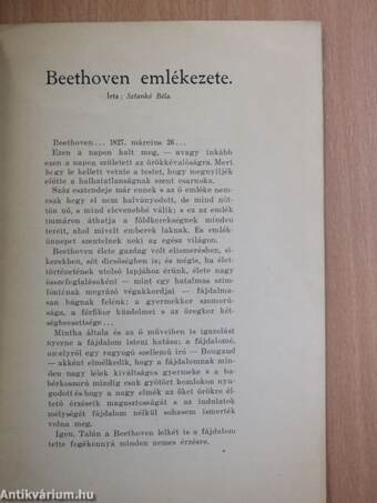 Beethoven emlékezete