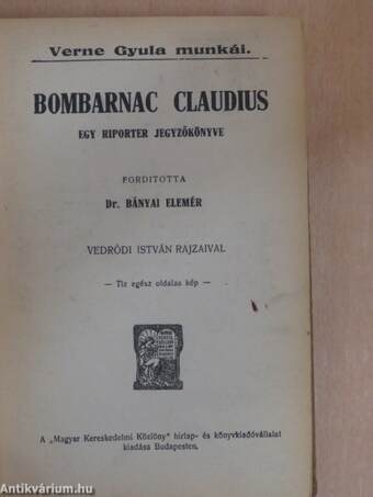 Bombarnac Claudius