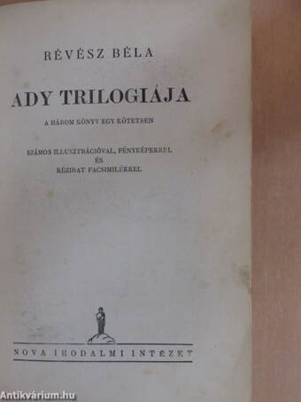 Ady trilogiája