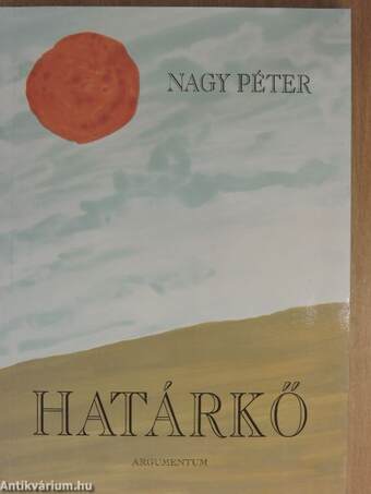 Határkő (dedikált példány)