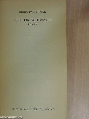 Doktor Schiwago