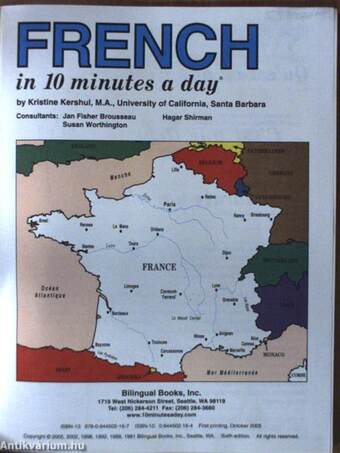 French in 10 minutes a day