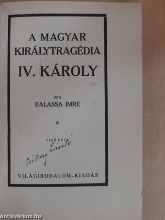 A magyar királytragédia