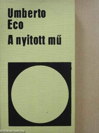 A nyitott mű