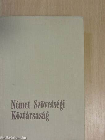 Német Szövetségi Köztársaság