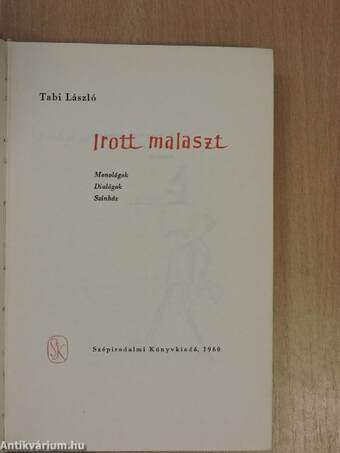 Irott malaszt