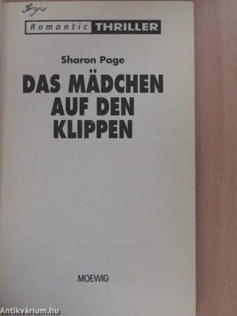 Das Mädchen auf den Klippen