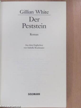 Der Peststein